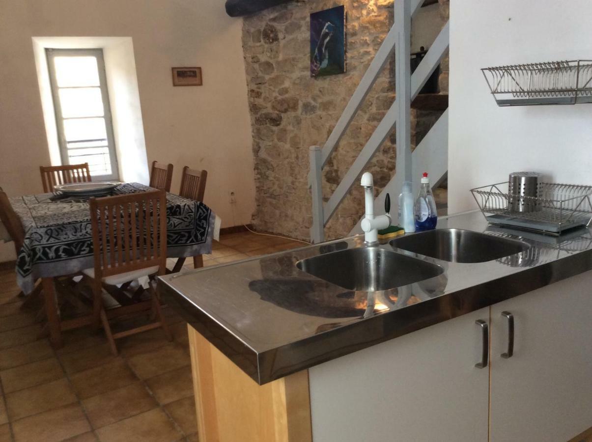 Maison Ancienne Minervois La Caunette Extérieur photo