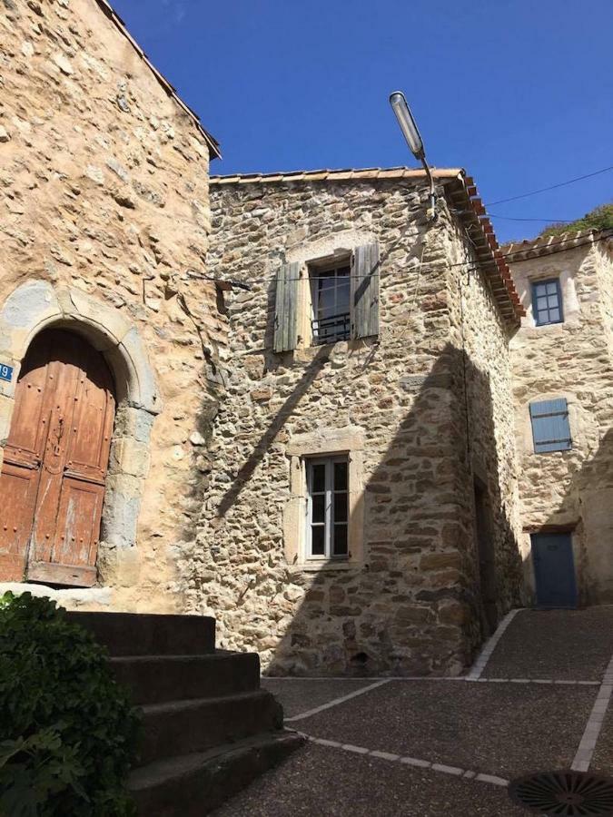 Maison Ancienne Minervois La Caunette Extérieur photo